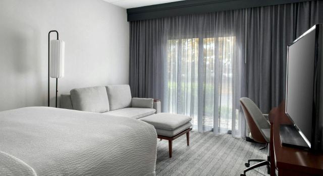 Courtyard by Marriott Poughkeepsie, Réserver Hôtel Poughkeepsie Vallée de l'Hudson