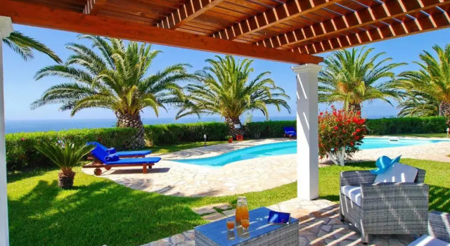 Вилла с 2 комнатами Villa Ermis Spartia Kefalonia