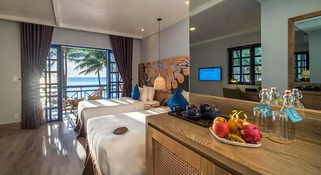 Одноместный номер Deluxe рядом с пляжем LAzure Resort and Spa