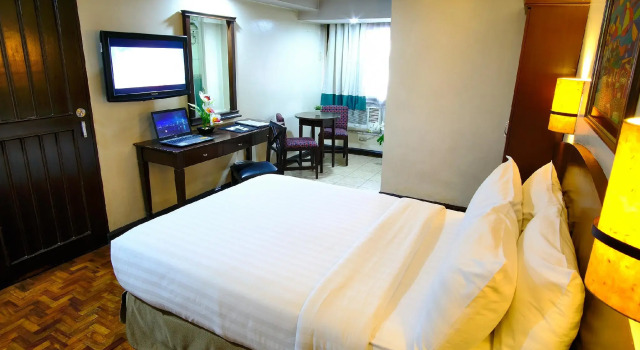 Номер Deluxe Fersal Hotel - Manila