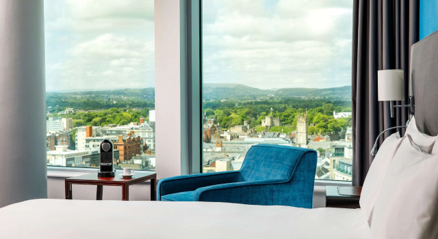 Номер Superior Radisson Blu Hotel, Cardiff