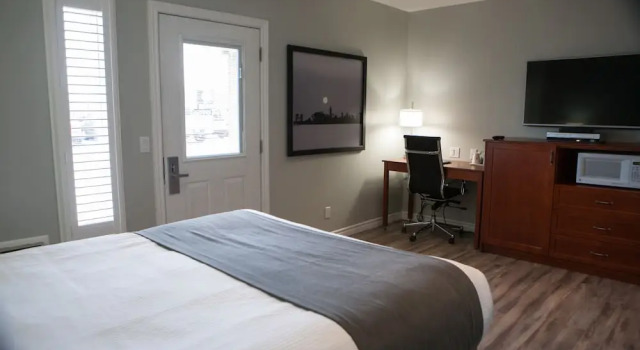 Двухместный номер Standard с видом на улицу Super 8 by Wyndham Port Elgin