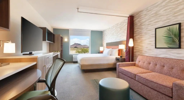 Одноместный люкс c 1 комнатой Home2 Suites By Hilton Mesa Longbow, Az