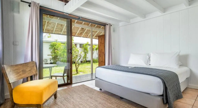 Двухместный номер Standard с видом на сад Moorea Island Beach Hotel