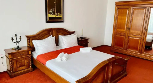 Апартаменты c 1 комнатой Hotel Piatra Mare