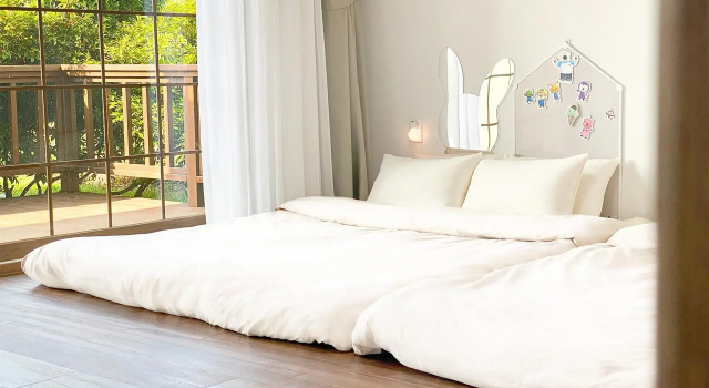 Номер Standard Jeju Sigan Yeohaeng Huyang Pension