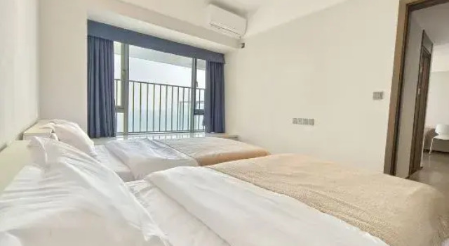 Люкс с 2 комнатами с видом на море Genting coast seascape holiday meisu(Shanwei Jindingwan Branch)