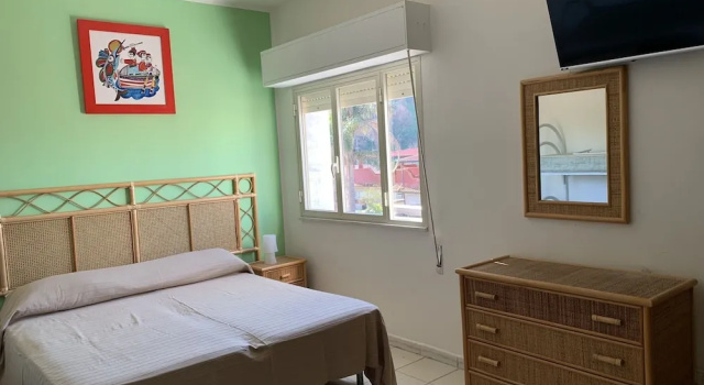 Четырёхместный номер Standard с видом на горы Hotel Il Triangolo