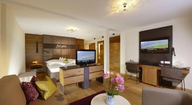 Двухместный номер Classic с балконом Hotel Fliana 4-Sterne Superior