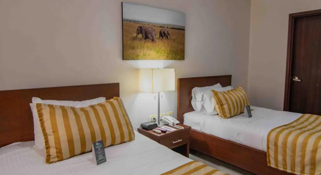 Четырёхместный номер Standard Hotel Neiva Plaza
