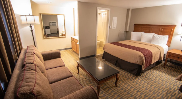 Двухместный семейный номер Standard The Crow Peak Lodge
