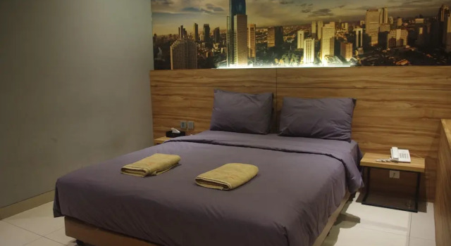 Номер Deluxe Orange Inn Hotel Mangga Besar