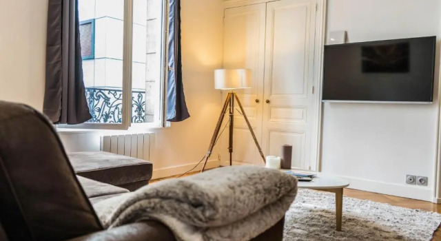 Charming Haussmannien 50m2 - City Center, Забронировать Отель Отели Руана с парковкой, рядом с Музей Флобера и истории медицины, Парковка