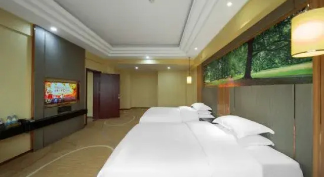 Люкс Luxury Yujingtan International Hot Spring Hotel