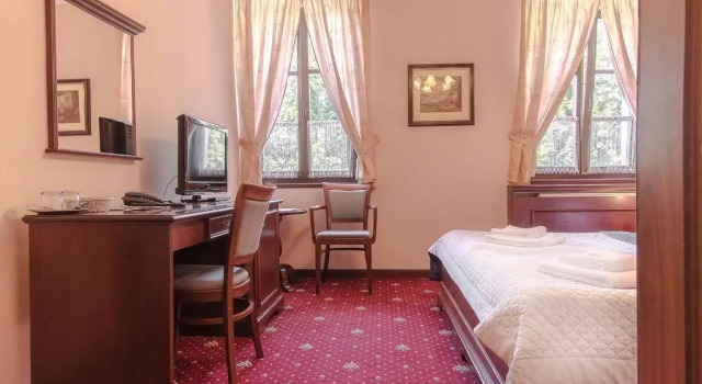 Двухместный номер Standard Hotel Buchlovice