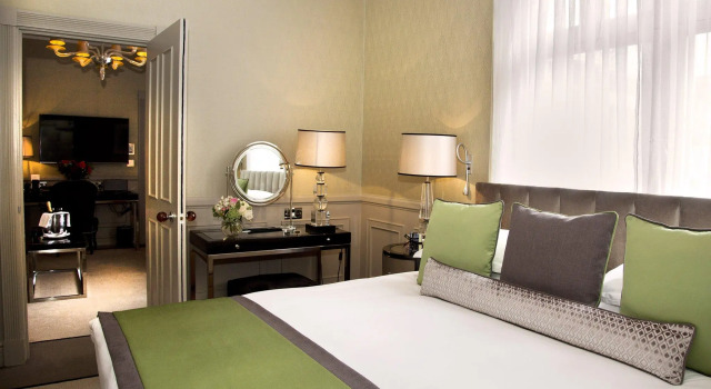 Полулюкс c 1 комнатой Althoff St Jamess Hotel & Club London