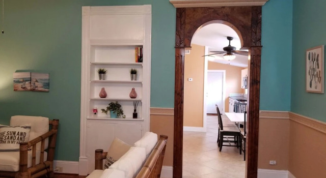 McKensie Cottage, Забронировать Дом для отпуска Галвестон Texas Gulf Coast, рядом с Betty Head Oleander Garden Park