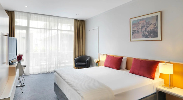 Номер Superior Park Inn by Radisson Melbourne Carlton