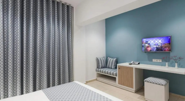 Двухместный номер Standard с видом на горы Zephyros Hotel
