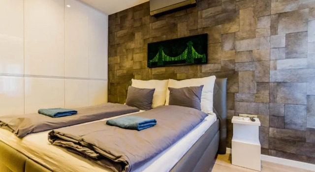 Апартаменты Superior Chain Bridge Studio Apartment