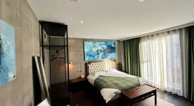Люкс Luxury Suzhou Unique Space Design Art Hotel