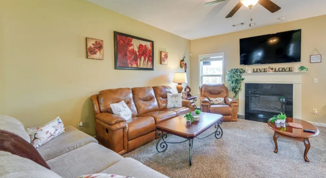 Коттедж Fenced Yard & Patio! Family Home Near Fort Benning