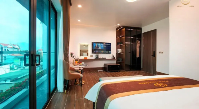 Номер Deluxe Heaven Onsen