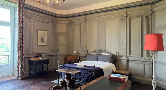 Люкс Deluxe с видом на окрестности Château de Mauhic - 15th century