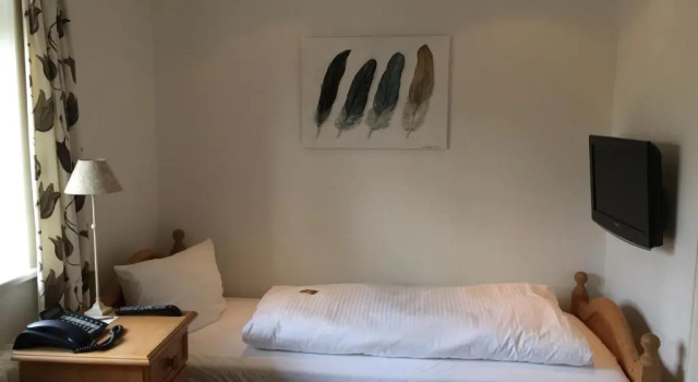 Одноместный номер Economy Landhaus am See
