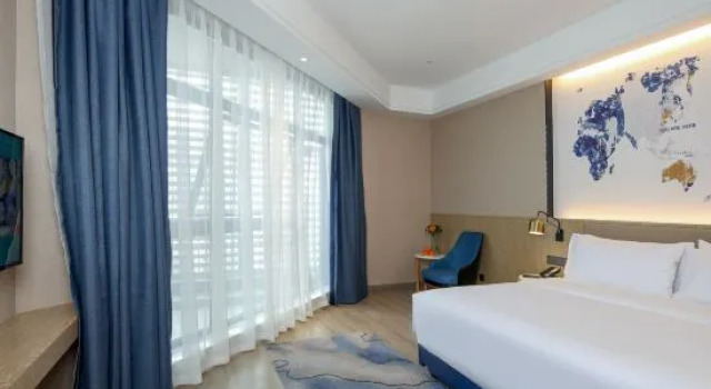 Люкс Premier Kyriad Marvelous Hotel （Chongqing North Railway Station）