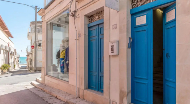 B&B Bianco e Blu - 50m dal mare - Marina di Ragusa centro