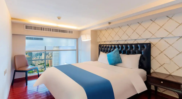 Doria Apartment Zhengjia Golden Palace(Canton Fair Free Shuttle)