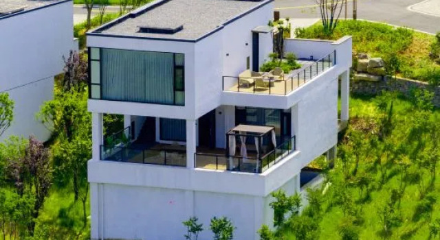Yixing InLong  Lingshang Holiday House, Prenota Hotel Wuxi Jiangsu
