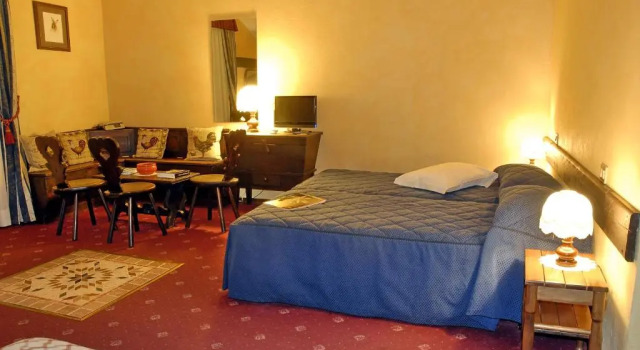 Номер Standard Hotel Edelweiss & SPA