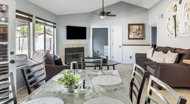 8 Mi to Linda Vista Trail: Tucson Home w/ Patio, Prenota Casa vacanze Tucson Arizona