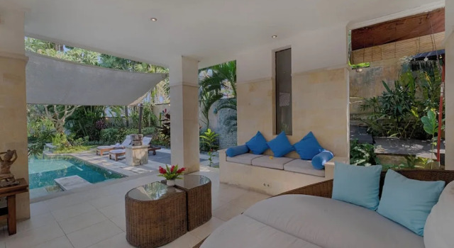 Вилла Курортный отель Saba Villa by Sanga Sanga Hospitality