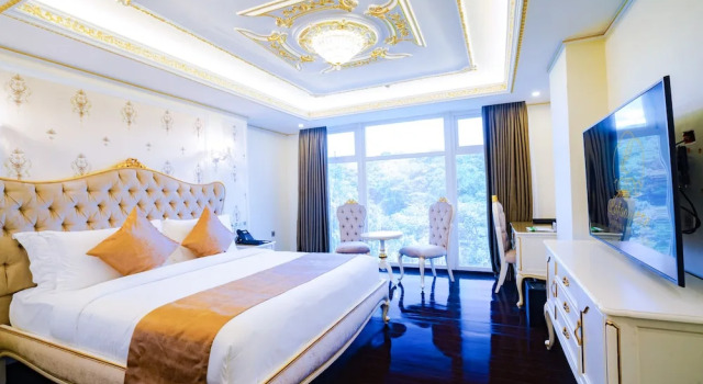 Двухместный номер Deluxe с видом на город Lafaayette Luxury Suites Baguio