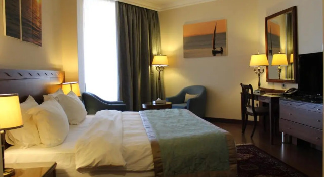 Двухместный номер Standard с видом на горы Jiyeh Marina Resort Hotel & Chalets
