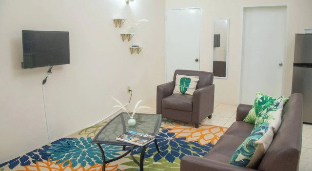 Paradis Des Palmiers 4 Gorgeous 2-bedroom Flat, Book Hotel St.John.s 
