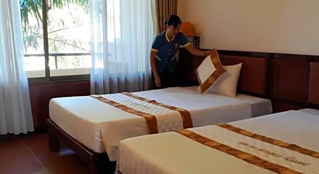 Двухместный номер Superior с видом на сад Vungtau Intourco Resort