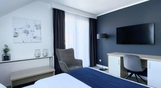 Двухместный номер Standard с балконом LAZUR RESIDENCE Adults Only