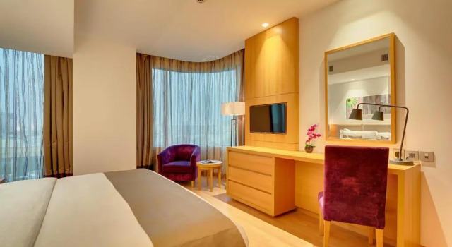Апартаменты Deluxe с 3 комнатами Citadines Al Salamah Jeddah