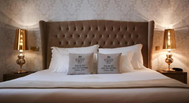 Двухместный номер Classic Palacio São Silvestre-Boutique Hotel