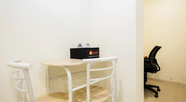 Homey and Cozy Living 1Br + Working Room at Meikarta Apartment