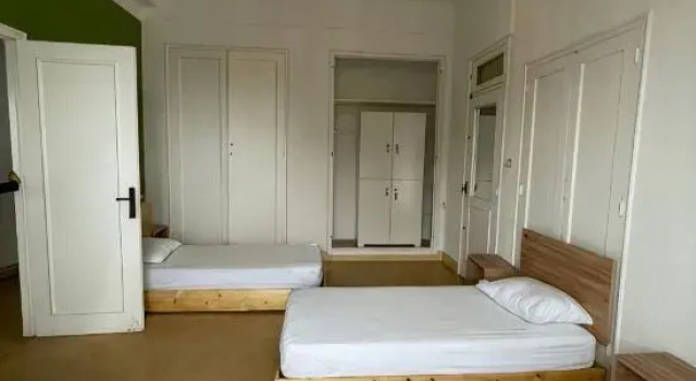 Кровать в общем номере Nomads Hostel Tunisia