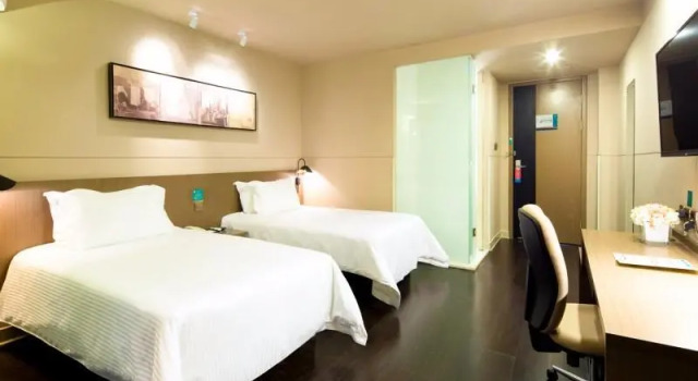 Номер Standard Jinjiang Inn Select Sanyawan Jinjiling