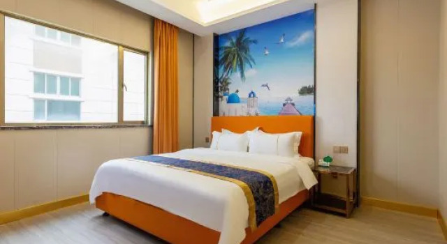 Люкс Deluxe Hawaii International Hotel (Shenzhen Fuyuan Exhibition)