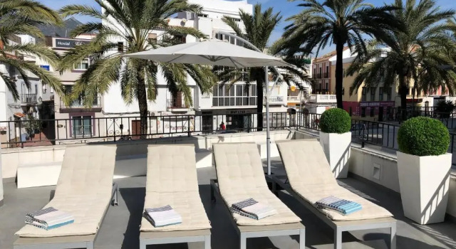 Апартаменты Next to the Historic Marbella-100m. from beach - Modern Nordic deco