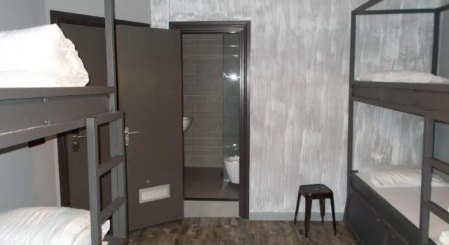 Кровать в общем номере Urban City Centre Hostel