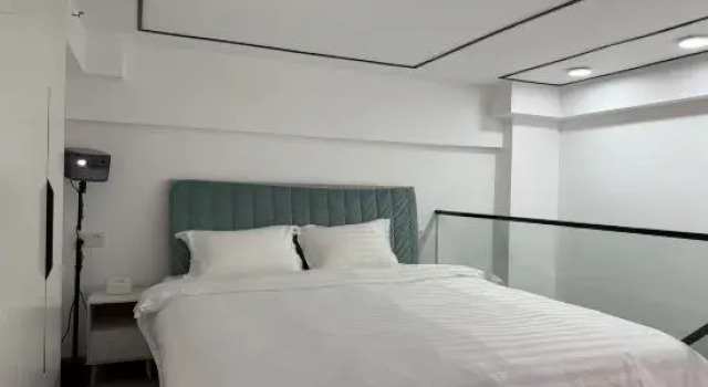 Люкс Business Mingshe Meiyu International Apartment (Blue Whale World Branch)